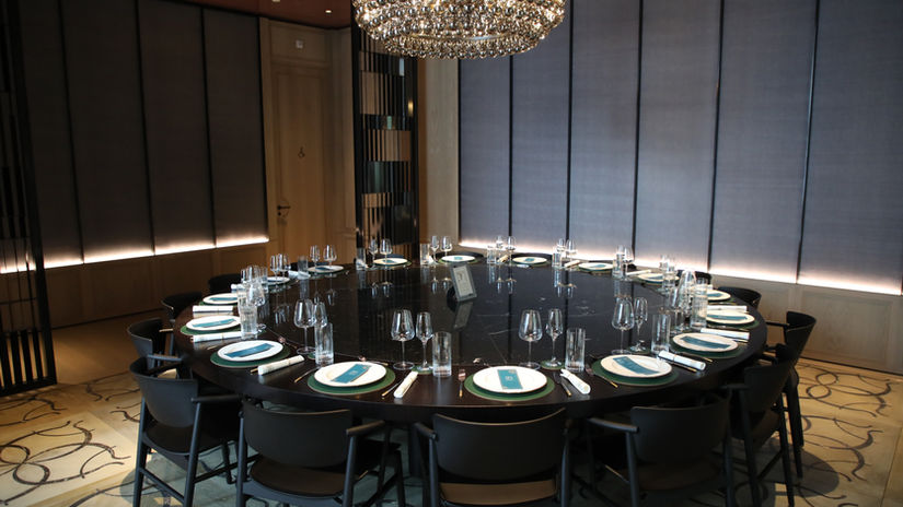 Private Dinner @ Thames City